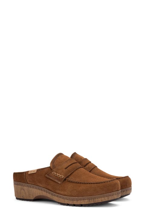 Granada Leather Mule