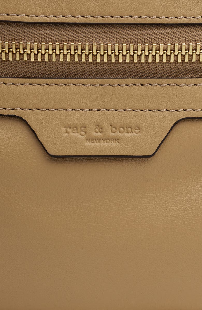rag & bone Commuter Leather Belt Bag, Alternate, color,