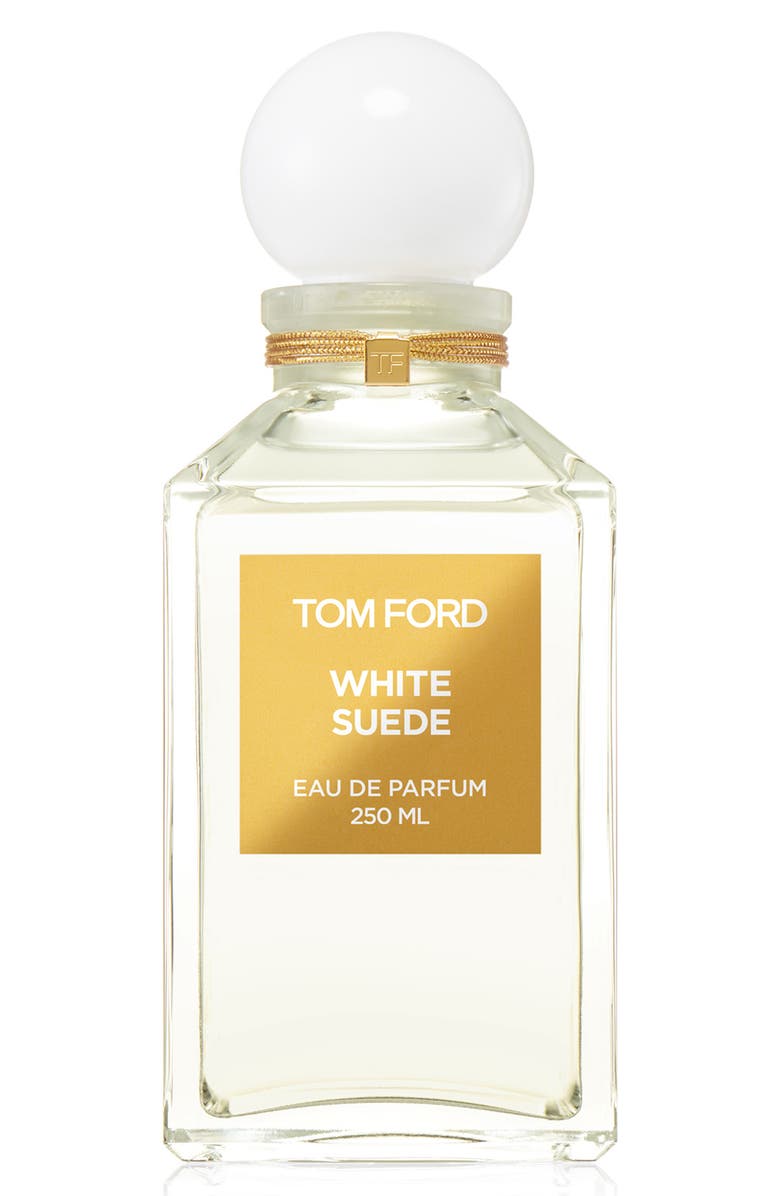 TOM FORD Private Blend White Suede Eau de Parfum Decanter, Main, color,