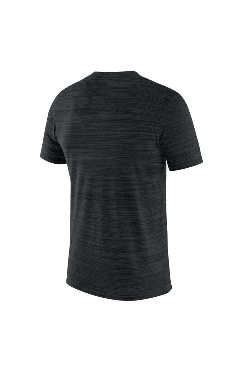 Nike Men's Nike Black Purdue Boilermakers Velocity Performance T-Shirt, Alternate, color, Black
