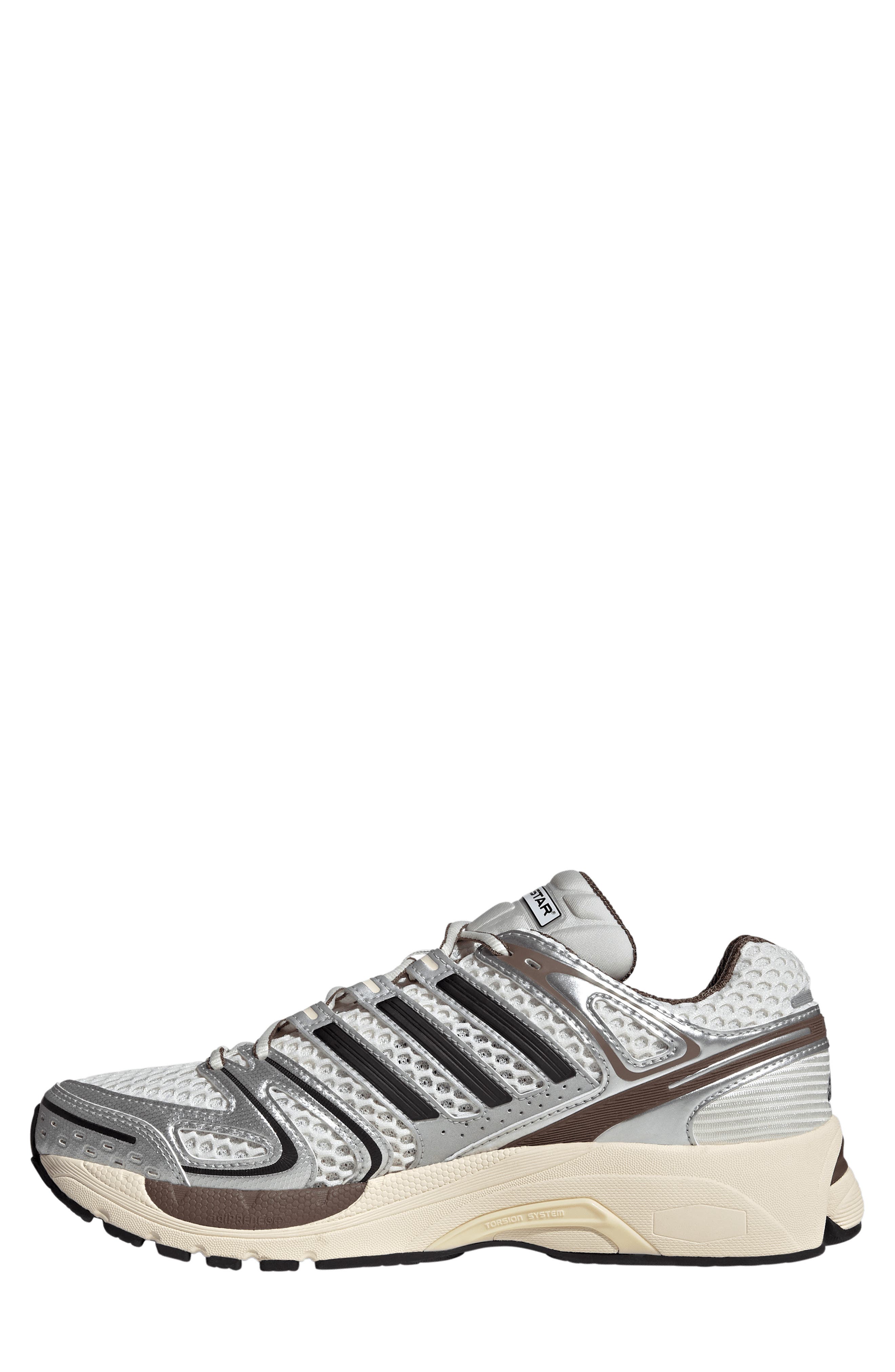 adidas Gender Inclusive Adistar Control 5 Sneaker, Alternate, color, White/ Core Black/ Core White