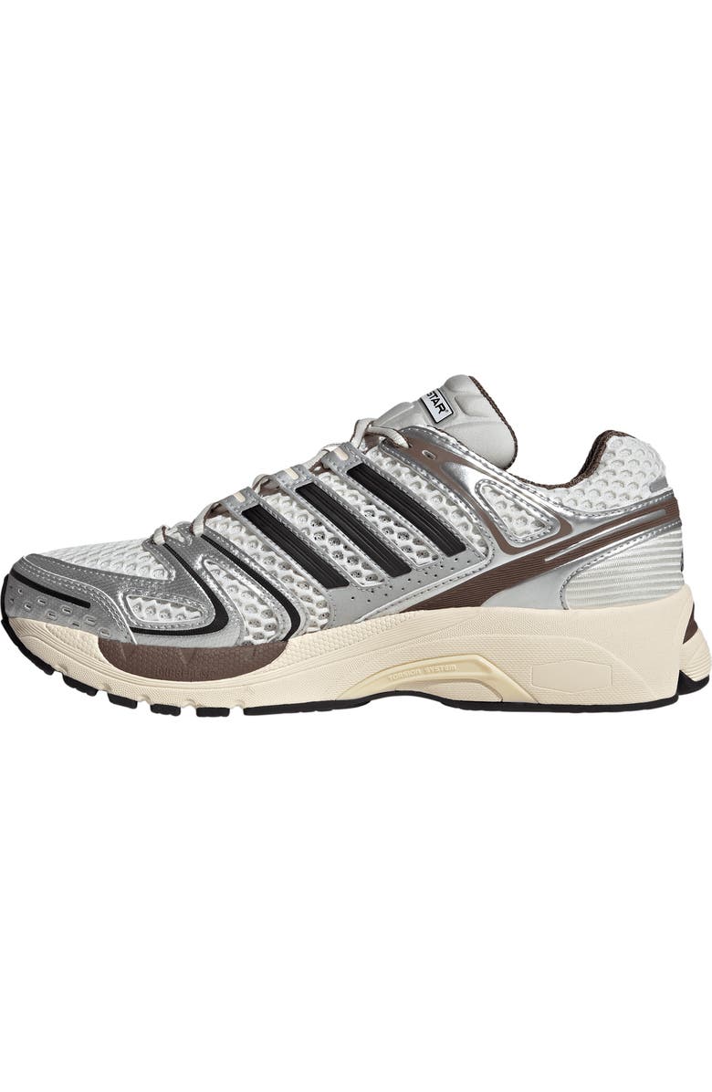 adidas Gender Inclusive Adistar Control 5 Sneaker, Alternate, color, White/ Core Black/ Core White