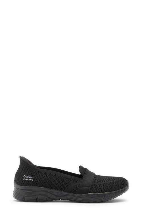 Skechers Slip-ins® Seager Sneaker In Black