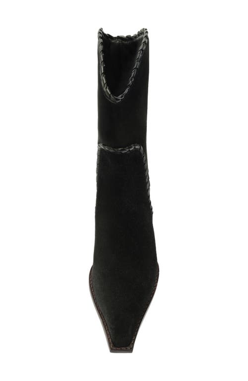 Alexandre Birman Victoria Saddle Boot In Black