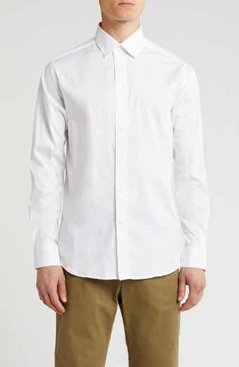 Scotch & Soda Modern Fit Stretch Cotton Dress Shirt