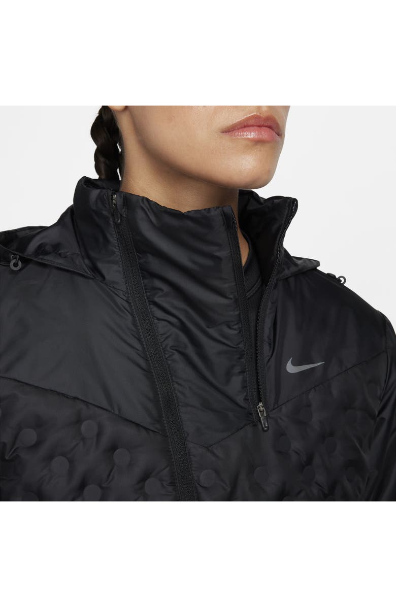 Nike Therma-FIT ADV Repel AeroLoft Down Running Jacket, Alternate, color, 