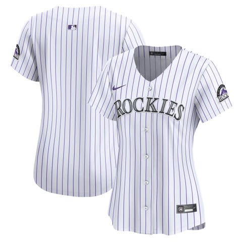 Women's Nike  White Colorado Rockies Home Limited Jersey