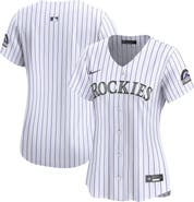 Nike Women's Nike White Colorado Rockies Home Limited Jersey