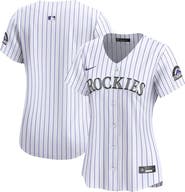 Nike Women's Nike White Colorado Rockies Home Limited Jersey
