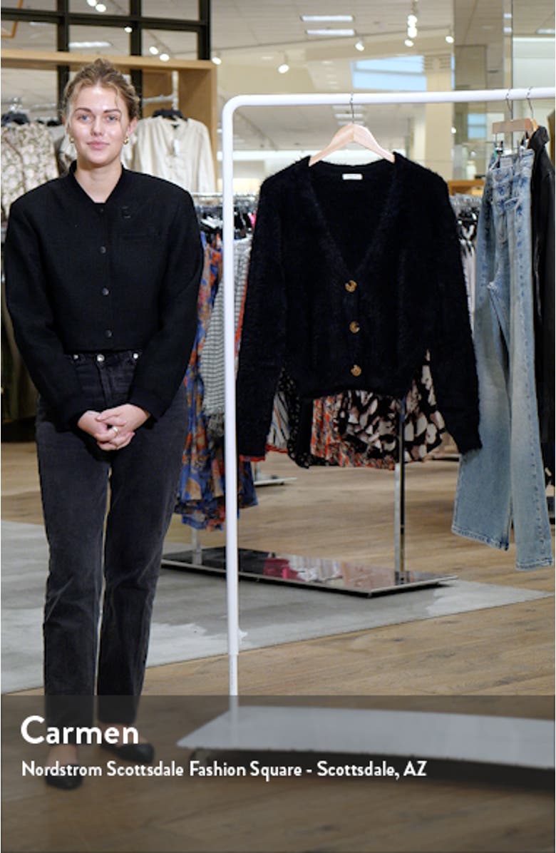 Textured Cardigan, sales video thumbnail