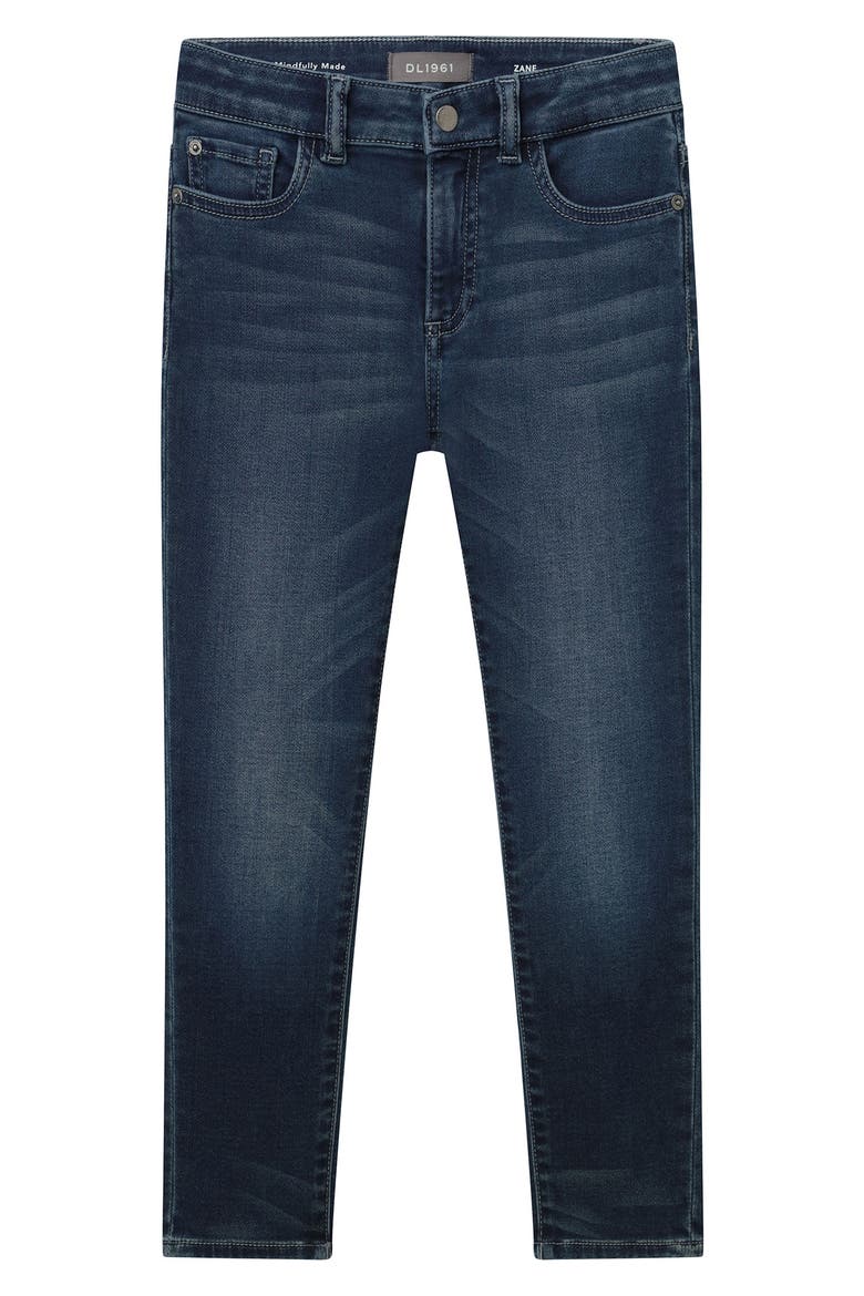 Kids Zane Skinny Jeans, Main, color, SPACE CADET ULTIMATE KNIT