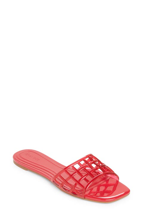 Solis Jelly Slide Sandal (Women)