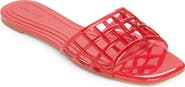 Open Edit Solis Jelly Slide Sandal