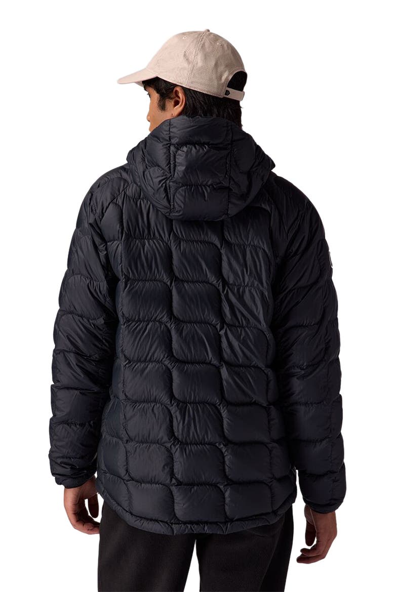 Waas Allied Down Hooded Jacket - Men's, Alternate, color, Black