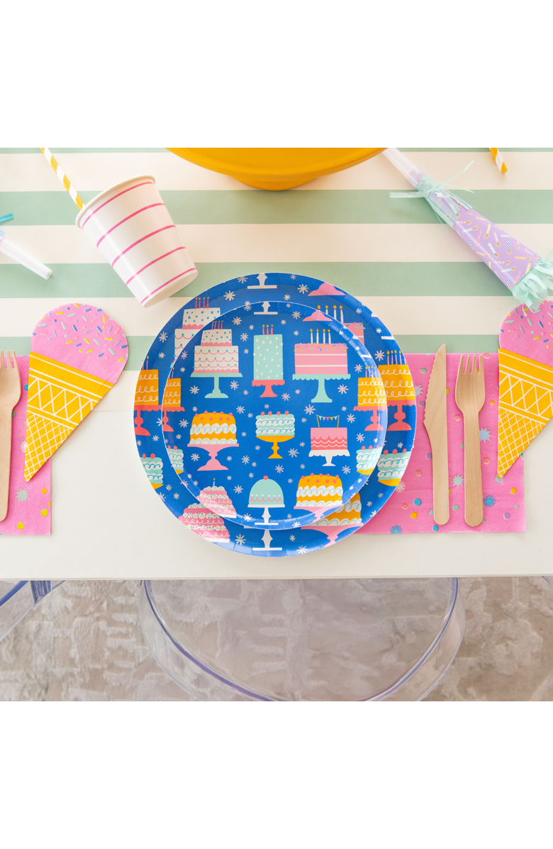 Daydream Society It's A Birthday Ice Cream Guest Napkins, Alternate, color, Assorted Pre-Pack