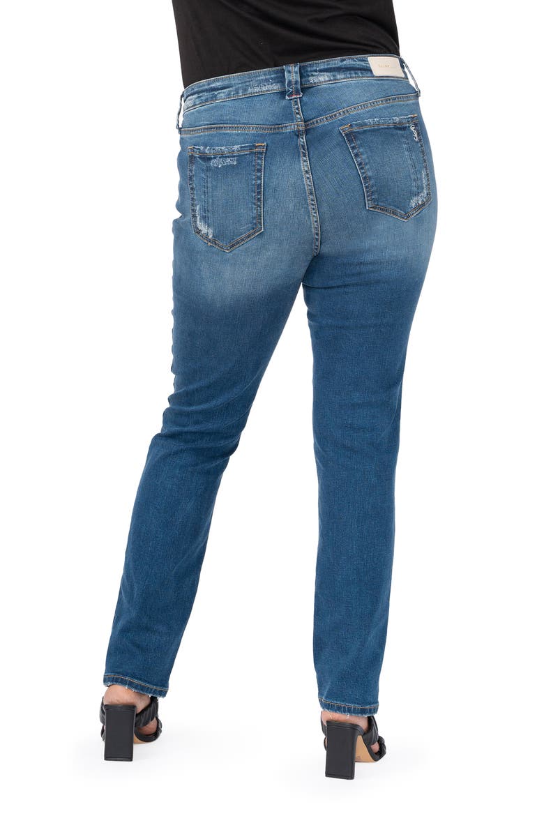Slim Fit Jeans, Alternate, color, MARGARET