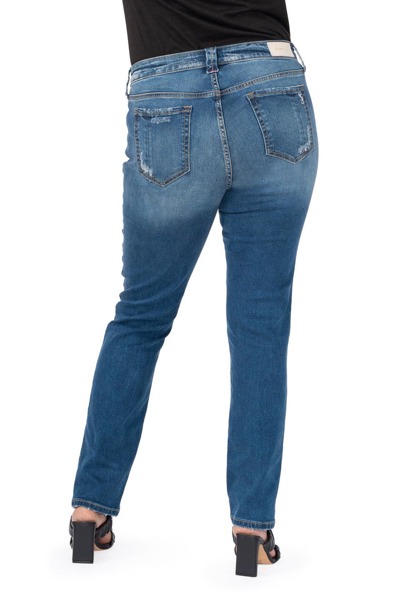 SLINK Jeans Slim Fit Jeans, Alternate, color, 