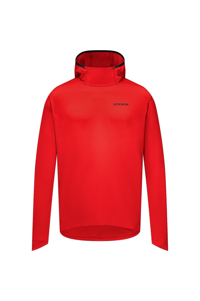 Everyday Tech Hoodie - Men's, Main, color, Lab Red