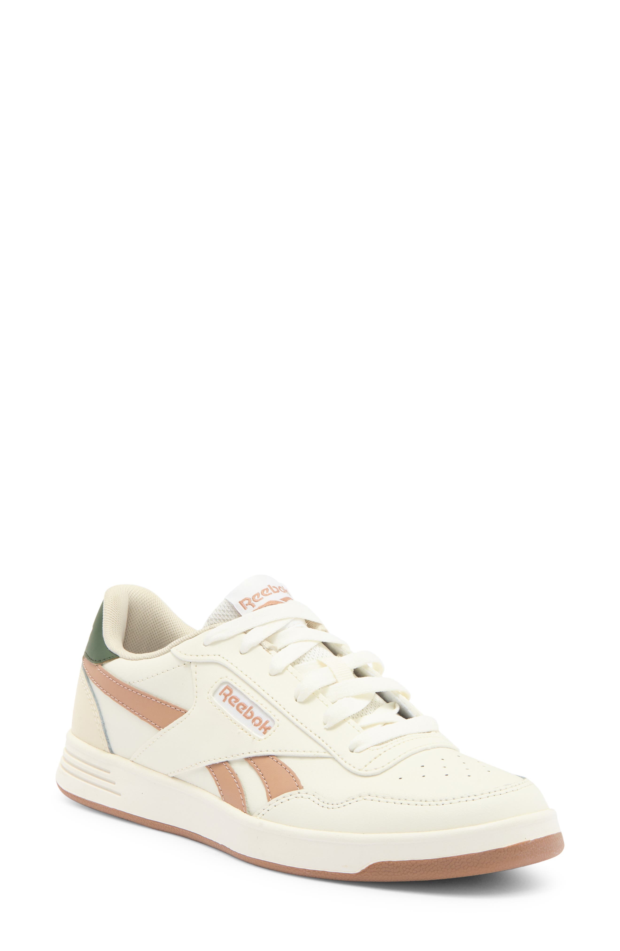 Reebok Court Advance Sneaker, Main, color, 