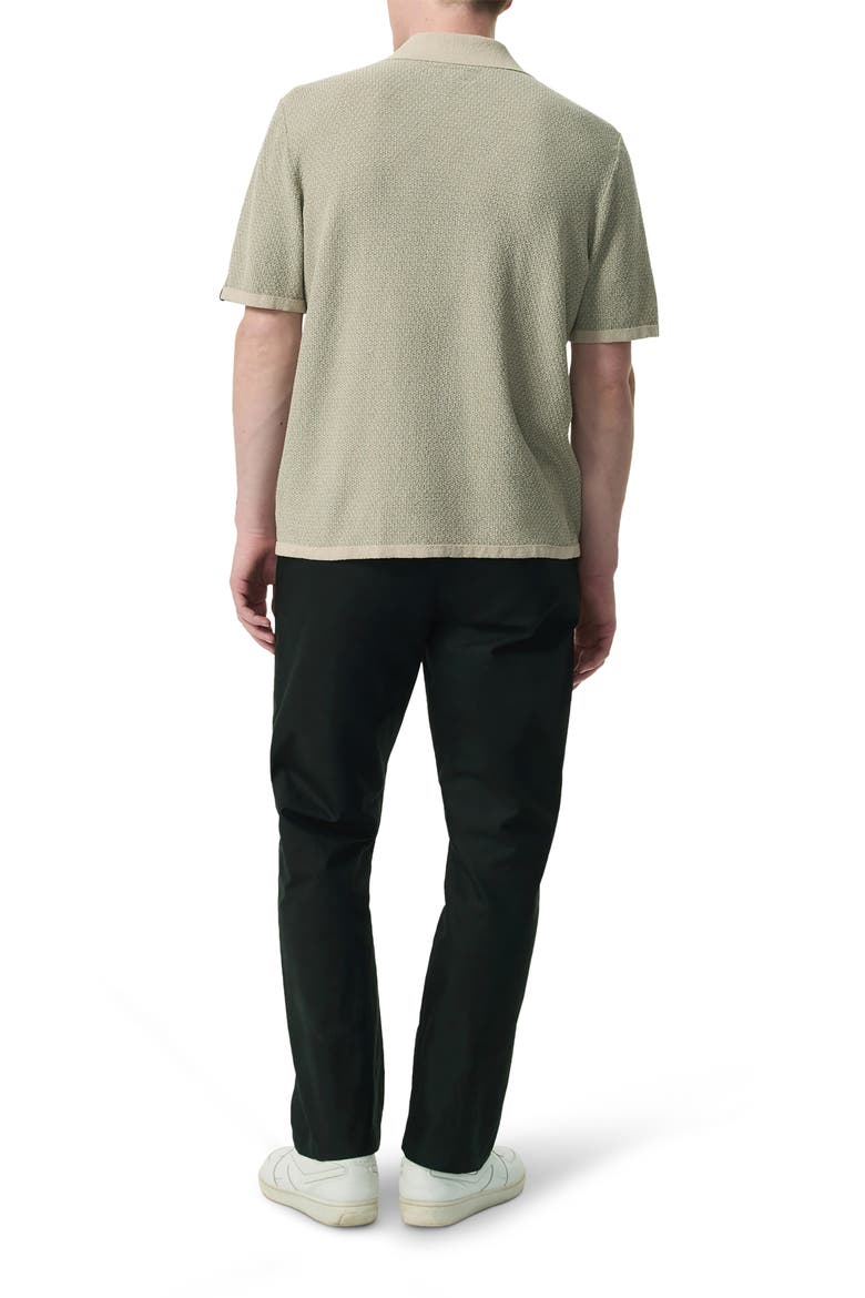 Zigzag Avery Zuma Toweling Camp Shirt, Alternate, color, LIGHT TAN