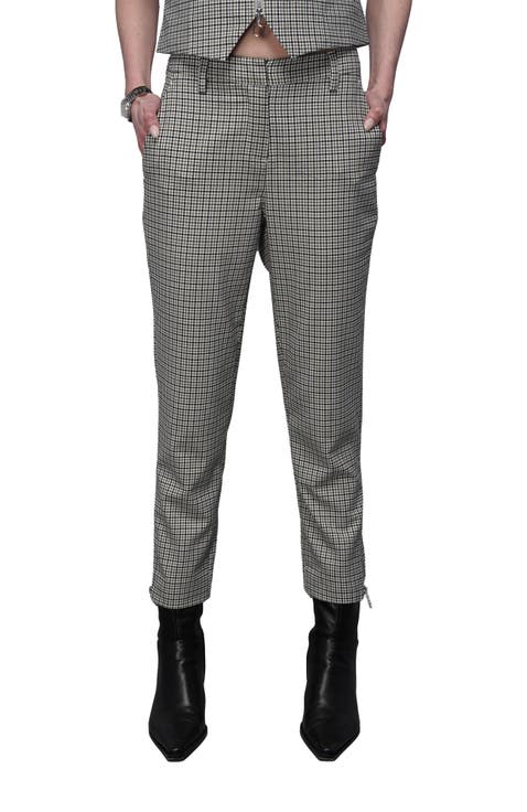 The Empower Zipper Slim Crop Pant