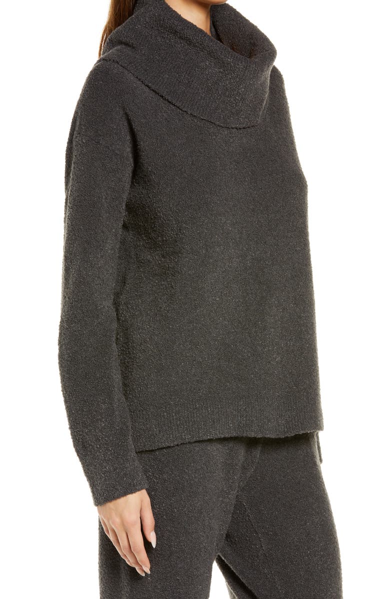 Barefoot Dreams<sup>®</sup> EcoChic<sup>™</sup> Cowl Neck Pullover, Alternate, color, 