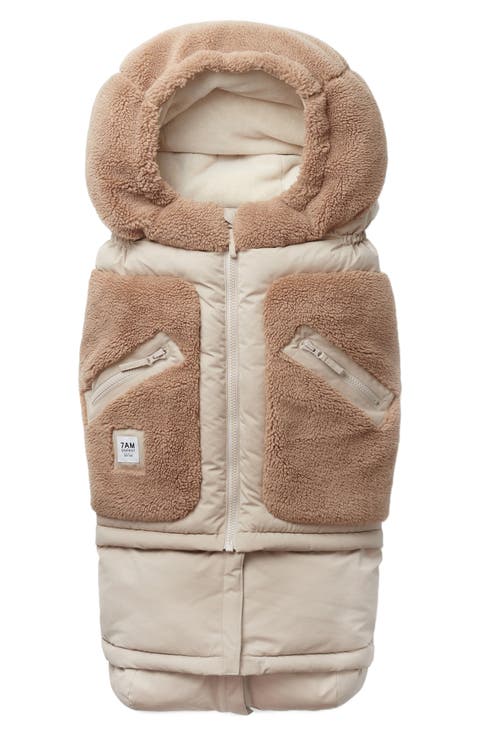 212 evolution® Extendable Stroller & Car Seat Waterproof Footmuff