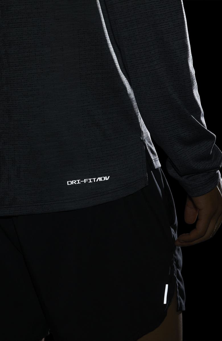 Nike Dri-FIT ADV Techknit Ultra Long Sleeve Running T-Shirt, Alternate, color, 