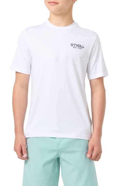 O'neill Kids' Trvlr Upf Smart Shield Graphic T-shirt