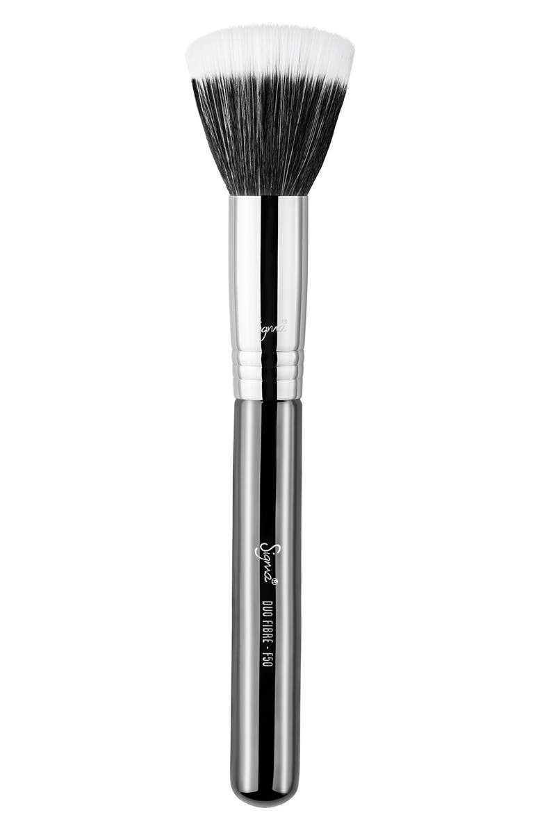 Sigma Beauty F50 Duo Fibre Brush, Main, color, 