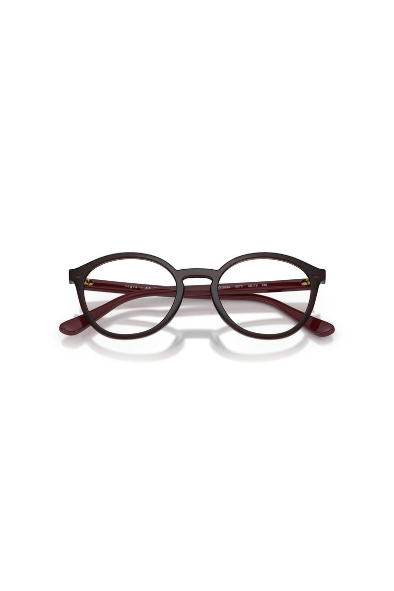 46mm Phantos optical glasses, Alternate, color, Red