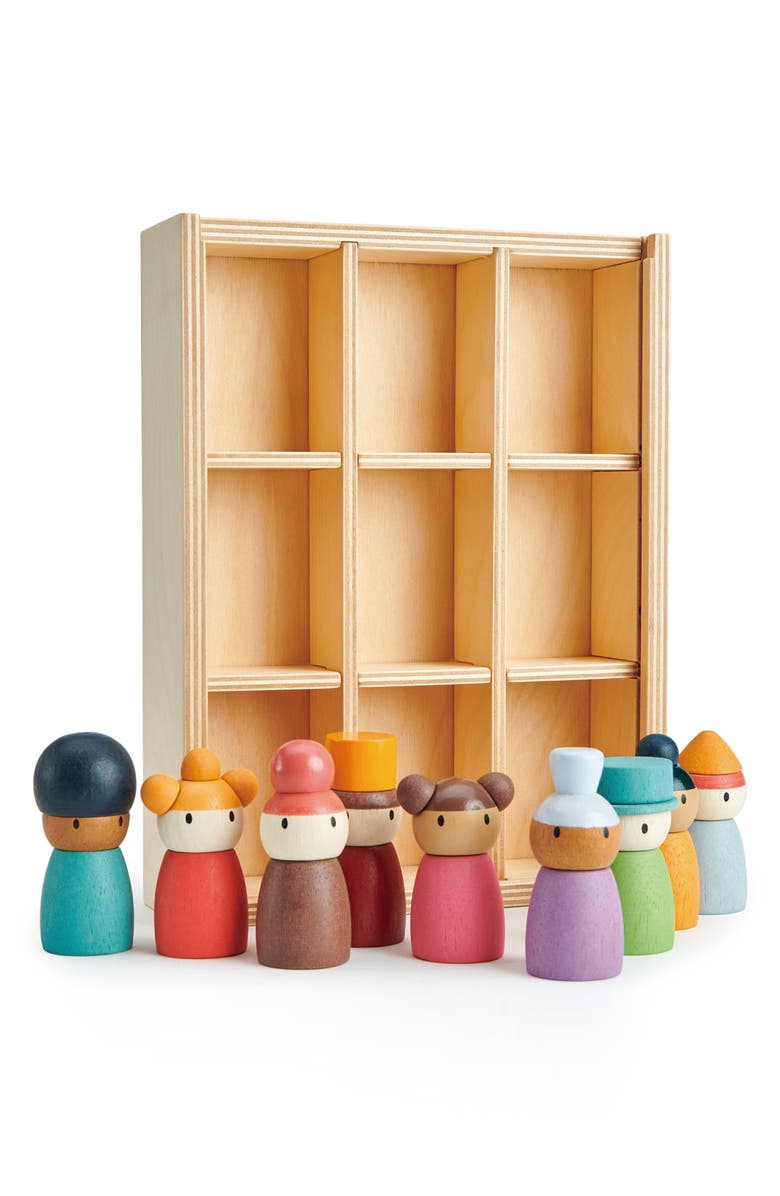 Tender Leaf Toys Happy Folk Hotel Toy, Alternate, color, Multi