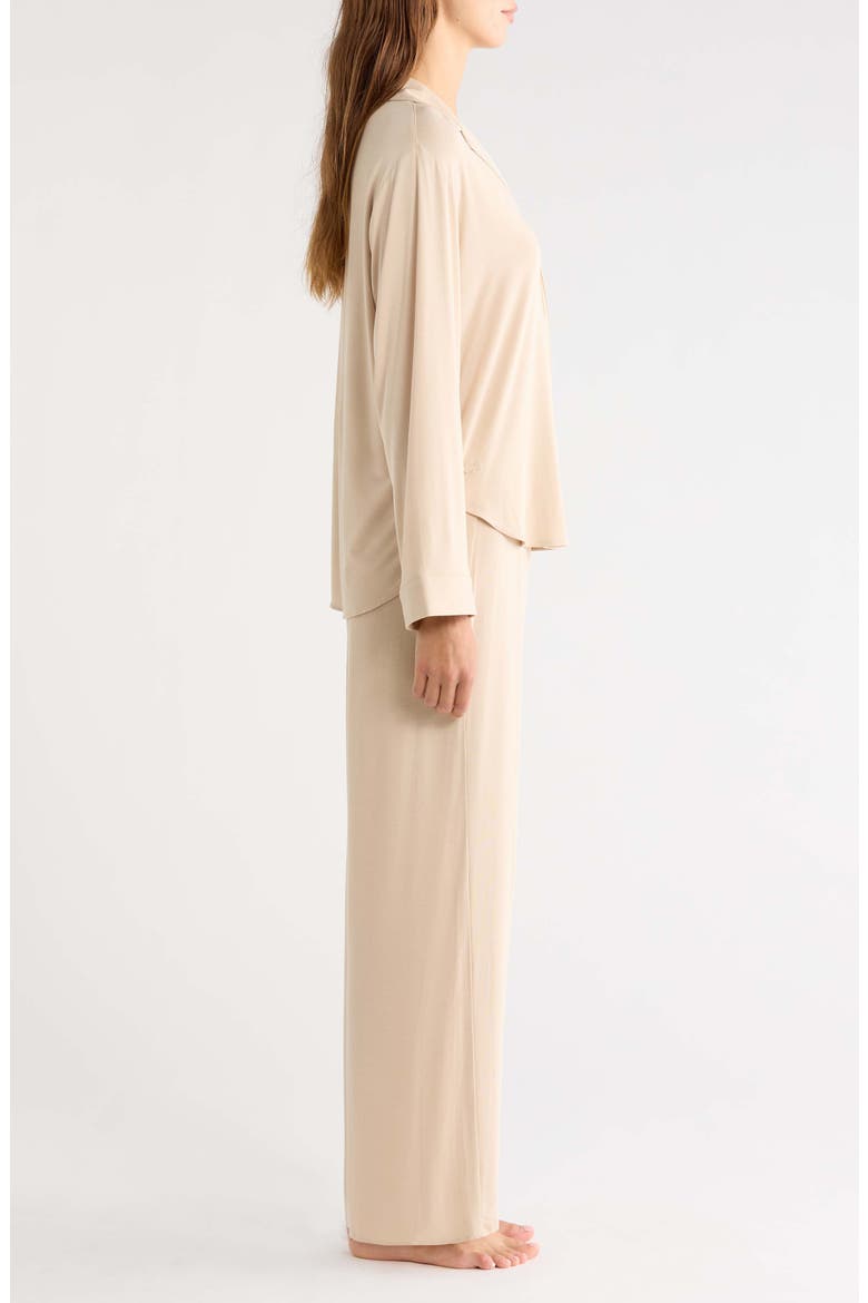 Loungewear Two-Piece Pajama Set, Alternate, color, LIONNE