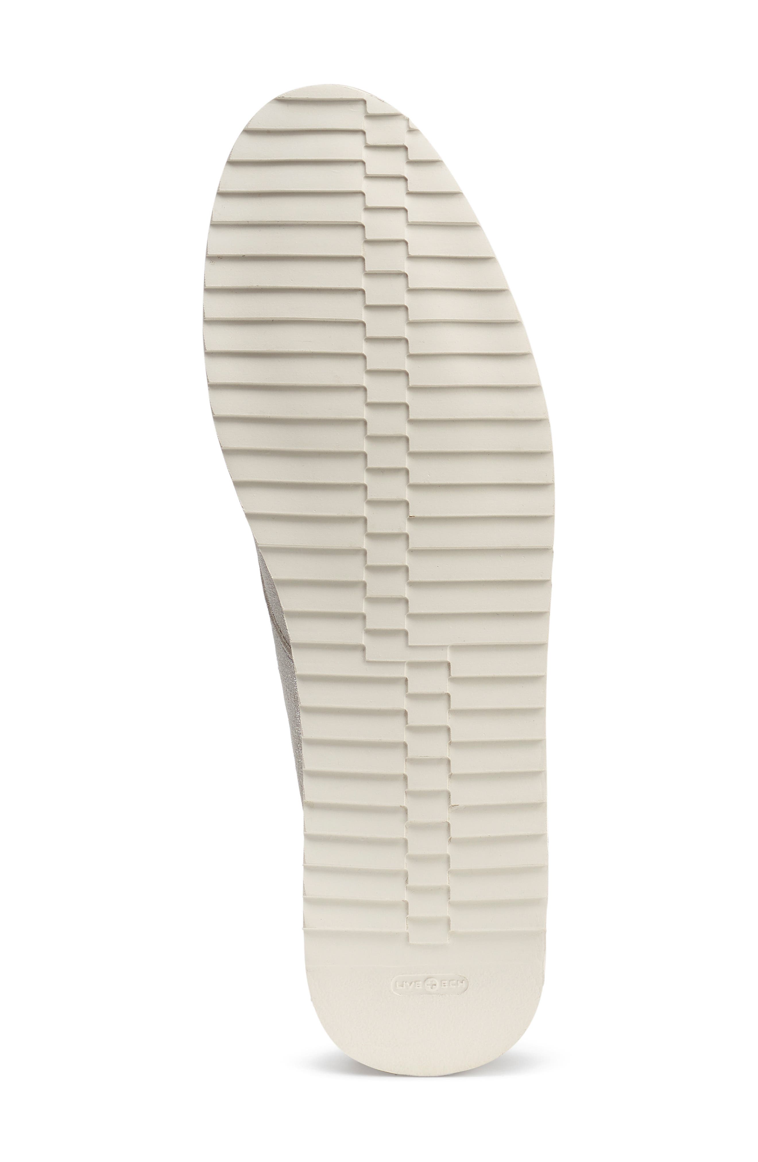 Audrey Lace-Up Derby, Alternate, color, IVORY METALLIC SUEDE