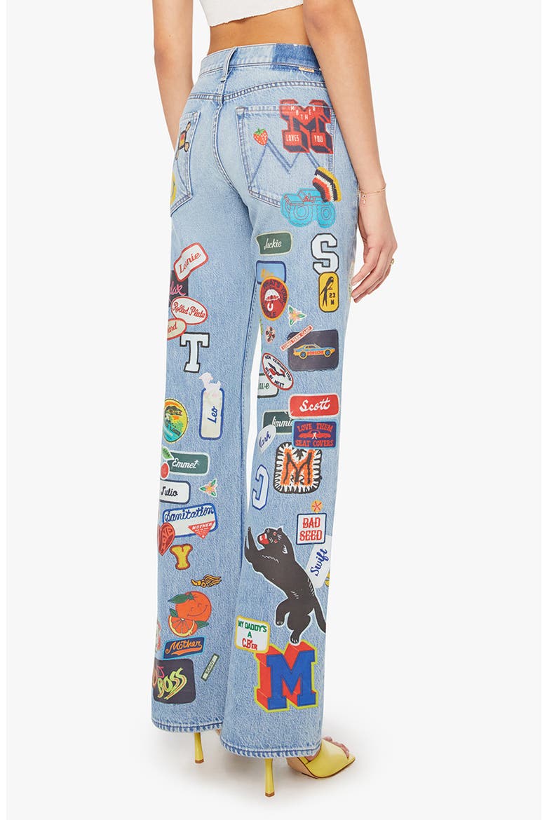The Bookie Sneak Bootcut Jeans, Alternate, color, SCOUT IT OUT