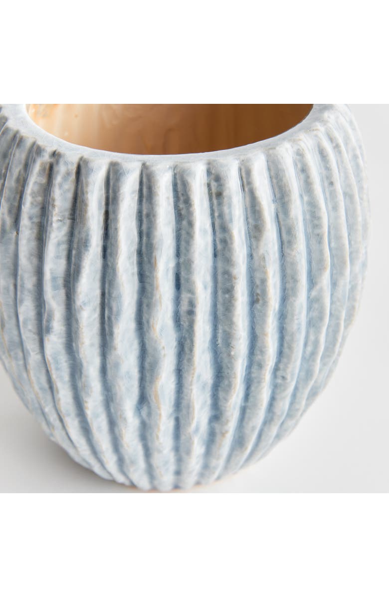 Napa Home & Garden Thessaly Flowerpot Planter, Alternate, color, Blue