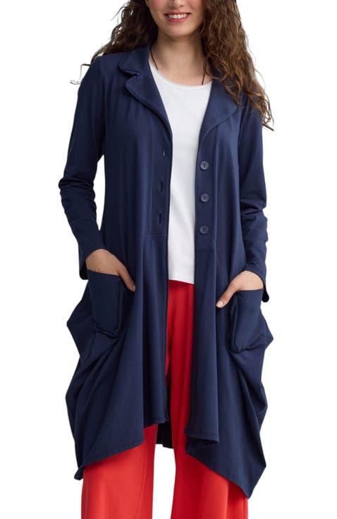 Liora Voluminous Jersey Jacket