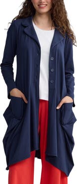 LUUKAA Liora Voluminous Jersey Jacket