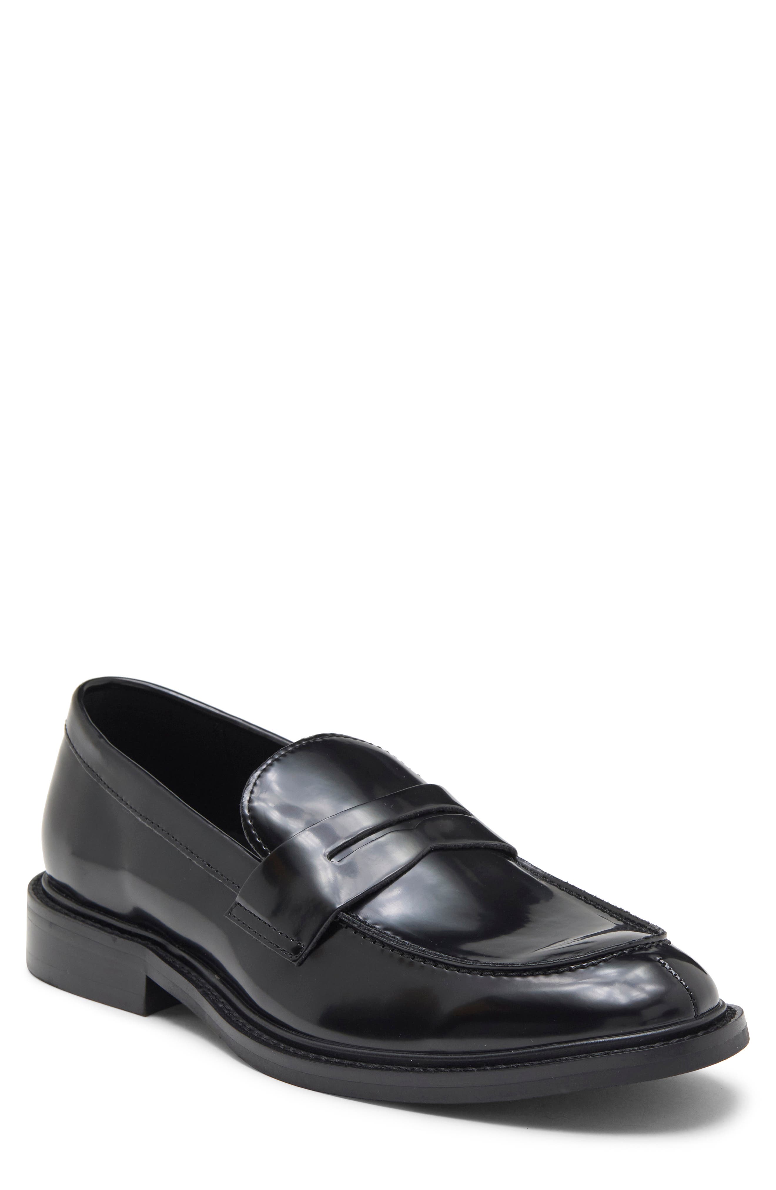 Autumn Faux Leather Penny Loafer