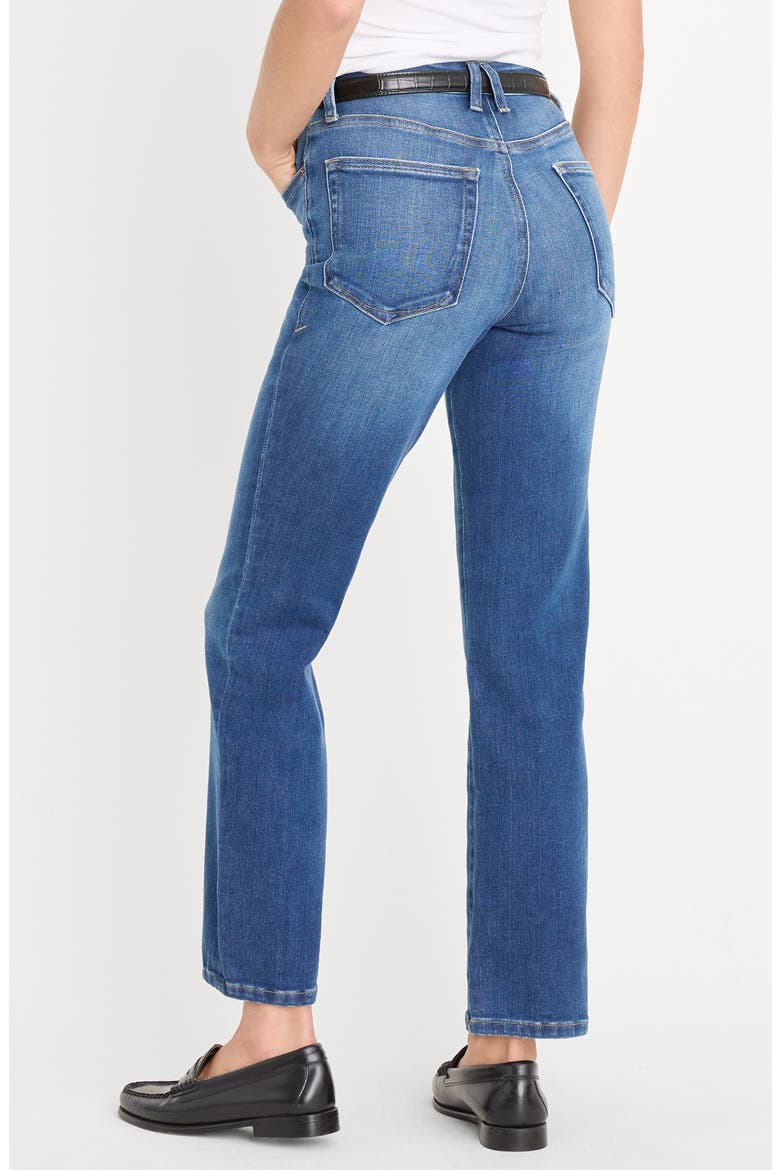 Soft-Tech Good Legs Ankle Straight Leg Jeans, Alternate, color, INDIGO1233
