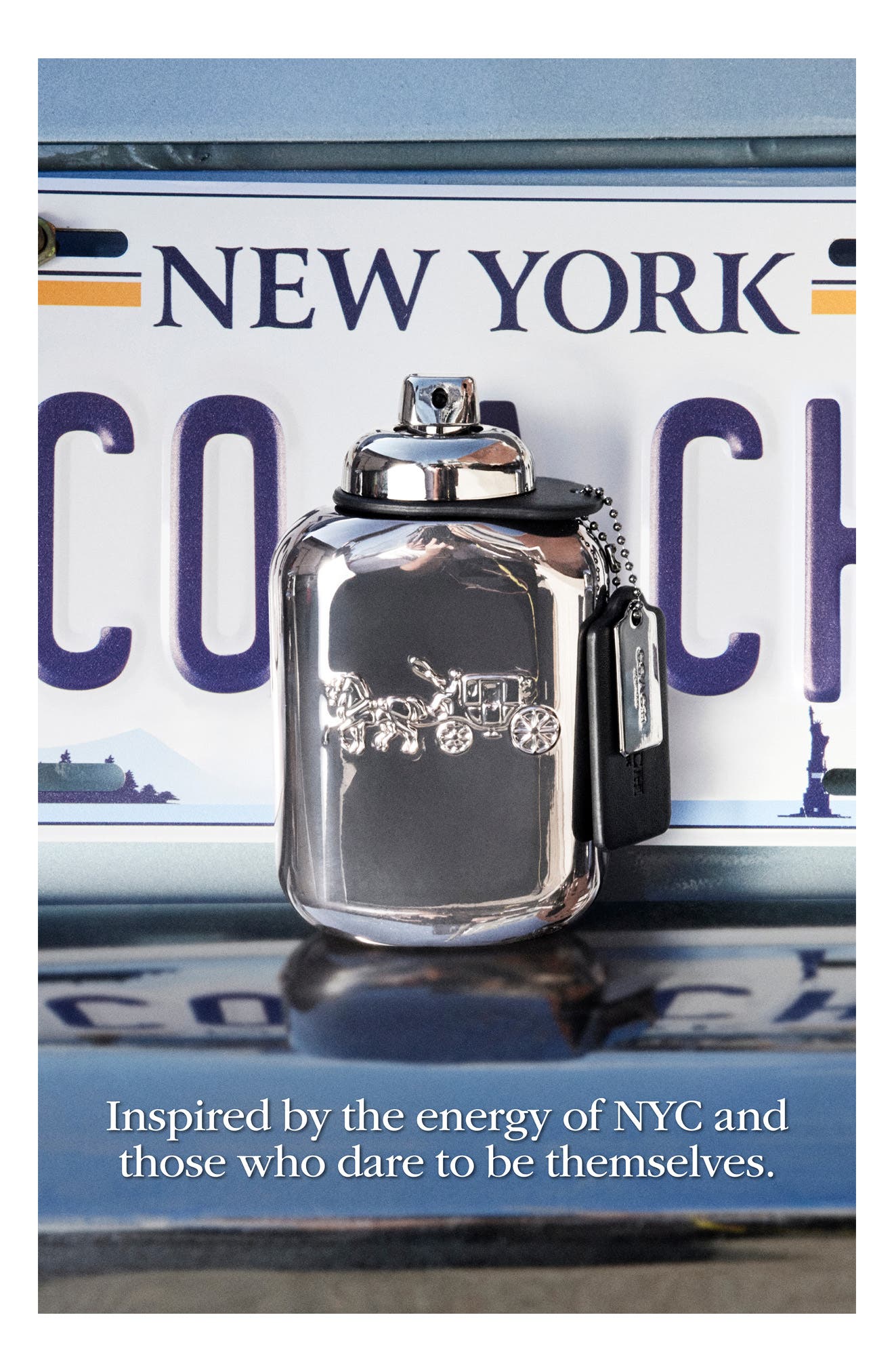COACH Pure Platinum Parfum (Men) | Nordstrom