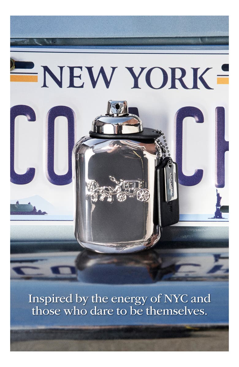 COACH Pure Platinum Parfum, Alternate, color, 