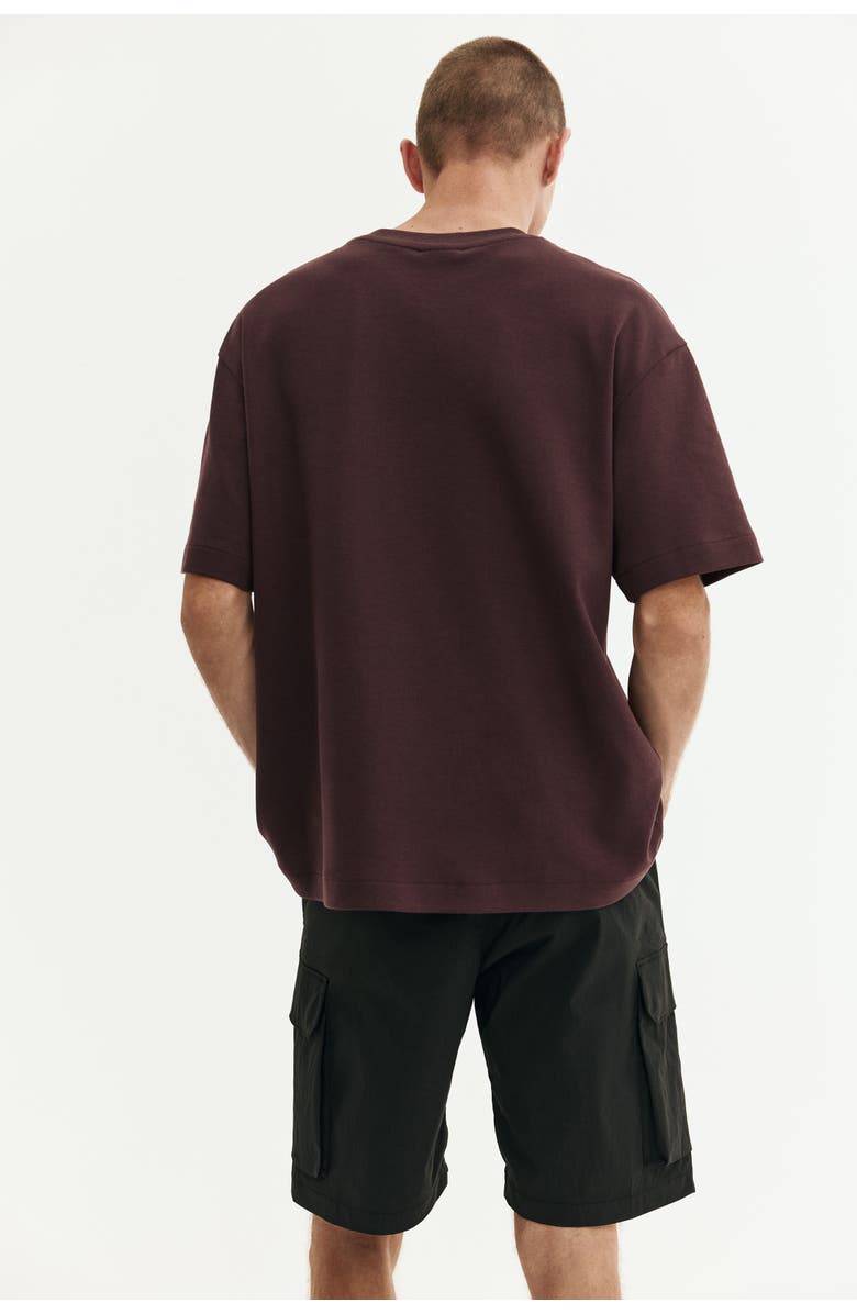 H&M Regular-fit nylon cargo shorts, Alternate, color, 