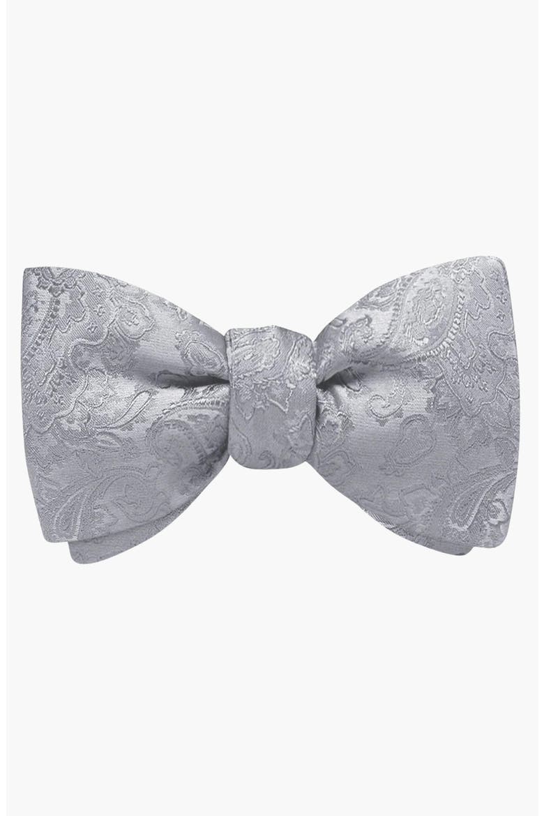 Mozart Silk Woven Bow Tie, Main, color, Freestyle