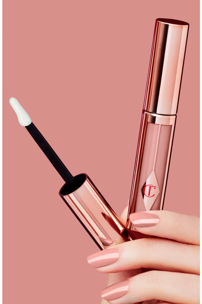 Hollywood Lips Liquid Lipstick, Alternate, color, CHARLOTTE DARLING/ BEIGE NUDE