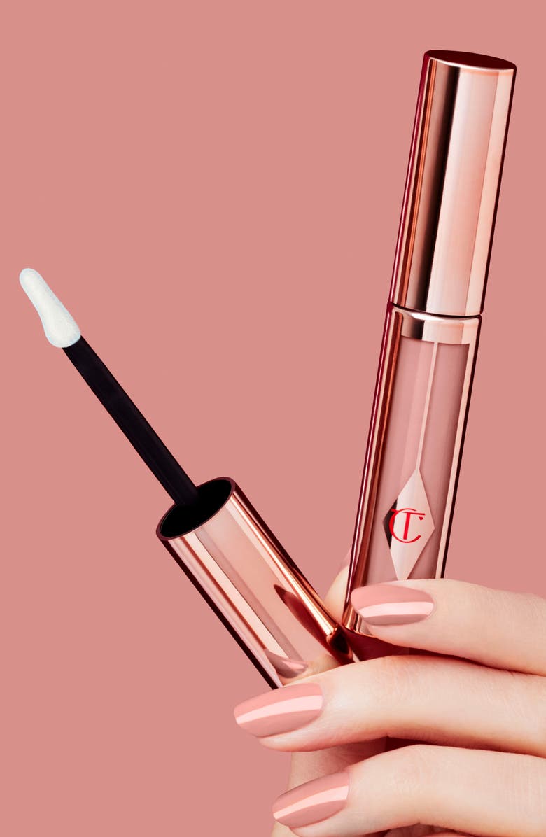 Charlotte Tilbury Hollywood Lips Liquid Lipstick, Alternate, color,