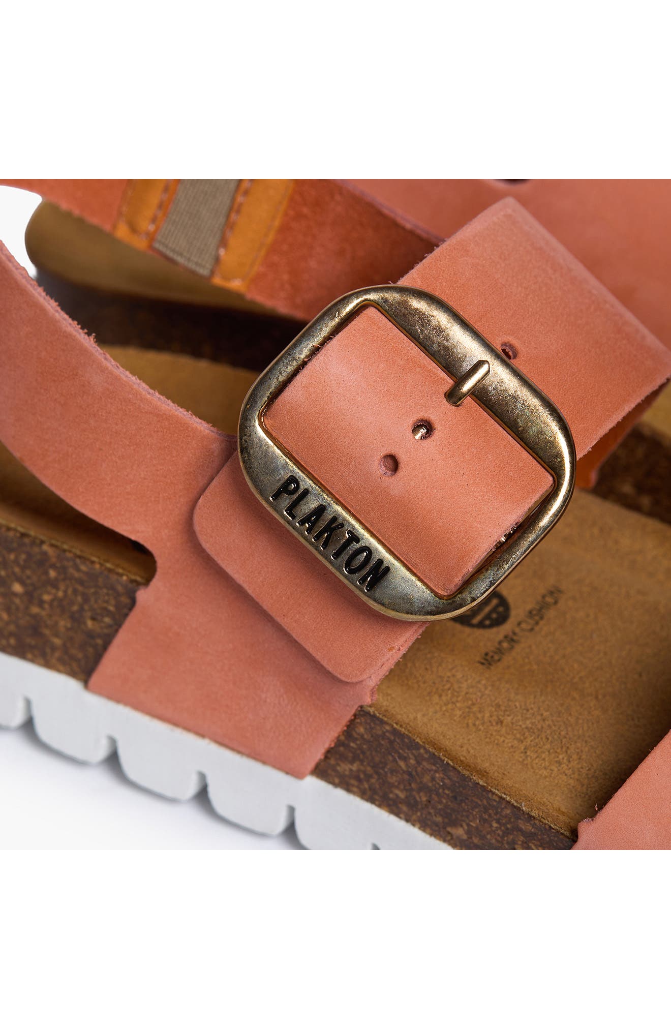 Condor Slingback Sandal, Alternate, color, PEACH NOBUCK
