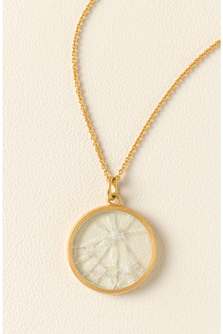Shattered Glass Ceiling Necklace, Main, color, Multi