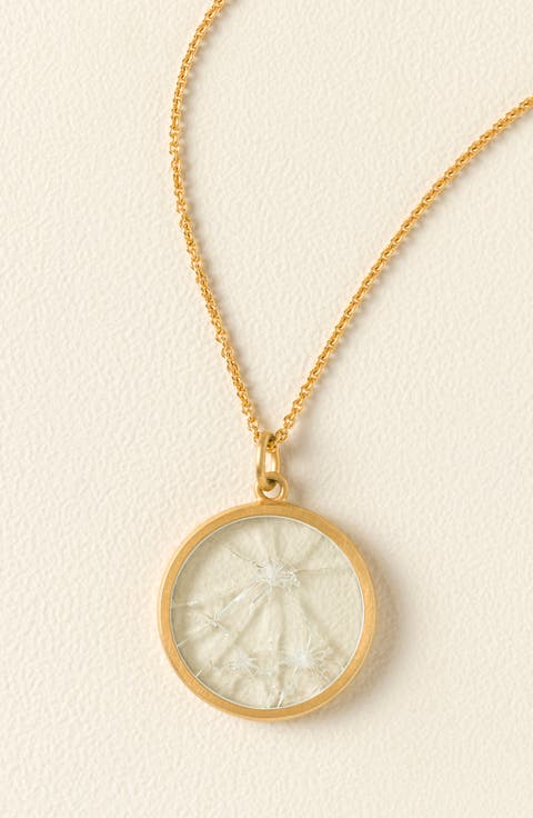 Shattered Glass Ceiling Necklace