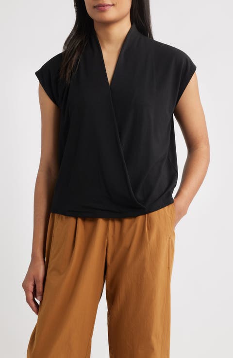 Cap Sleeve Boxy Top